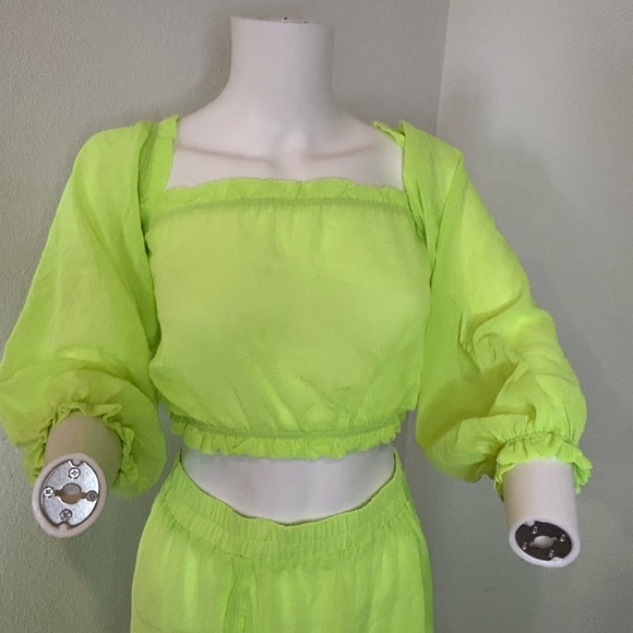 SHEIN Curve Vibrant Green Dress - Picture 1 of 5